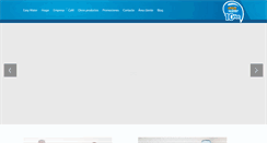 Desktop Screenshot of easywater.es