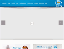 Tablet Screenshot of easywater.es