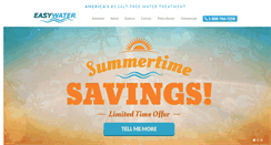 Desktop Screenshot of easywater.com