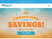 Tablet Screenshot of easywater.com